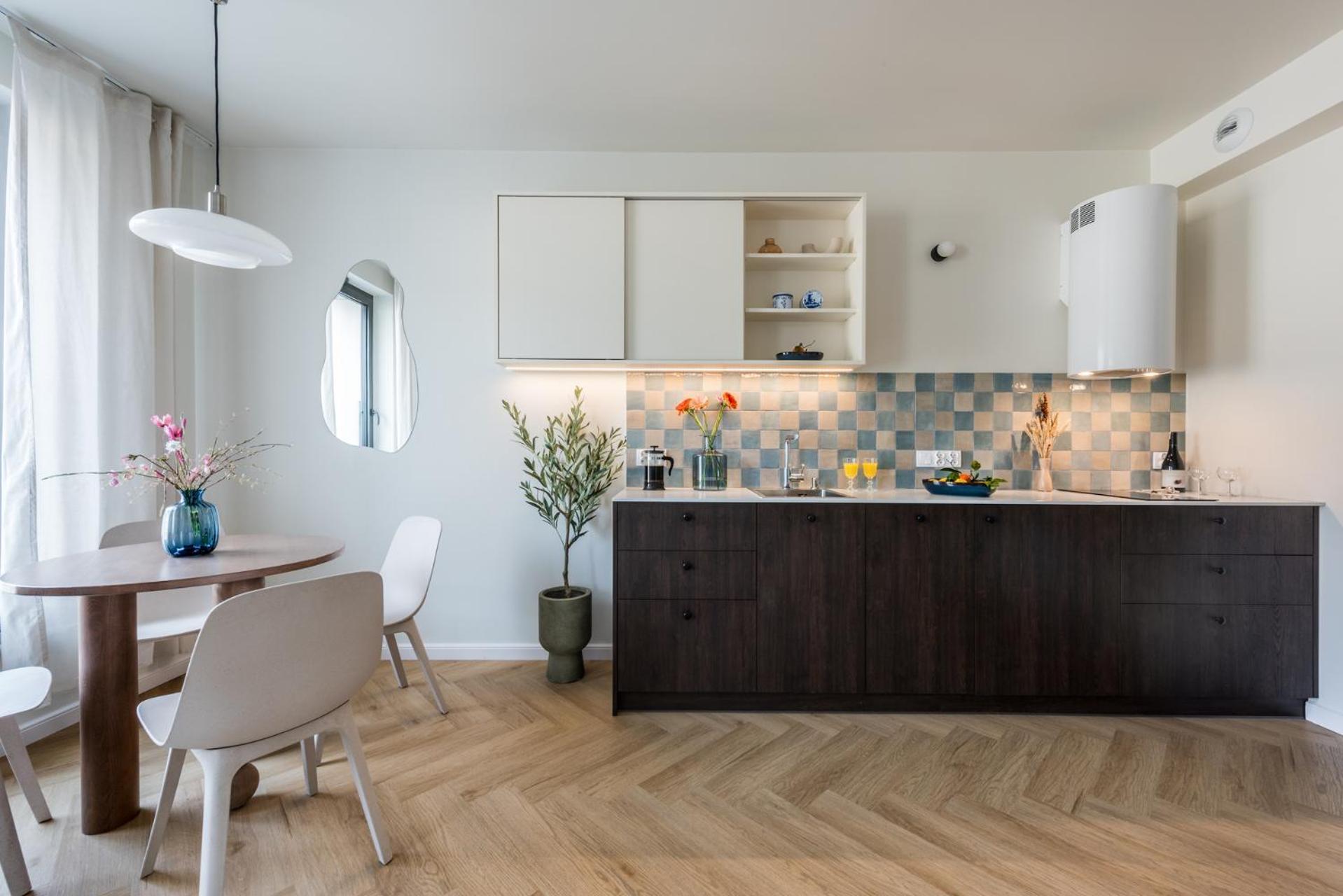 Wawel View Stylish Apartment Krakow Bagian luar foto