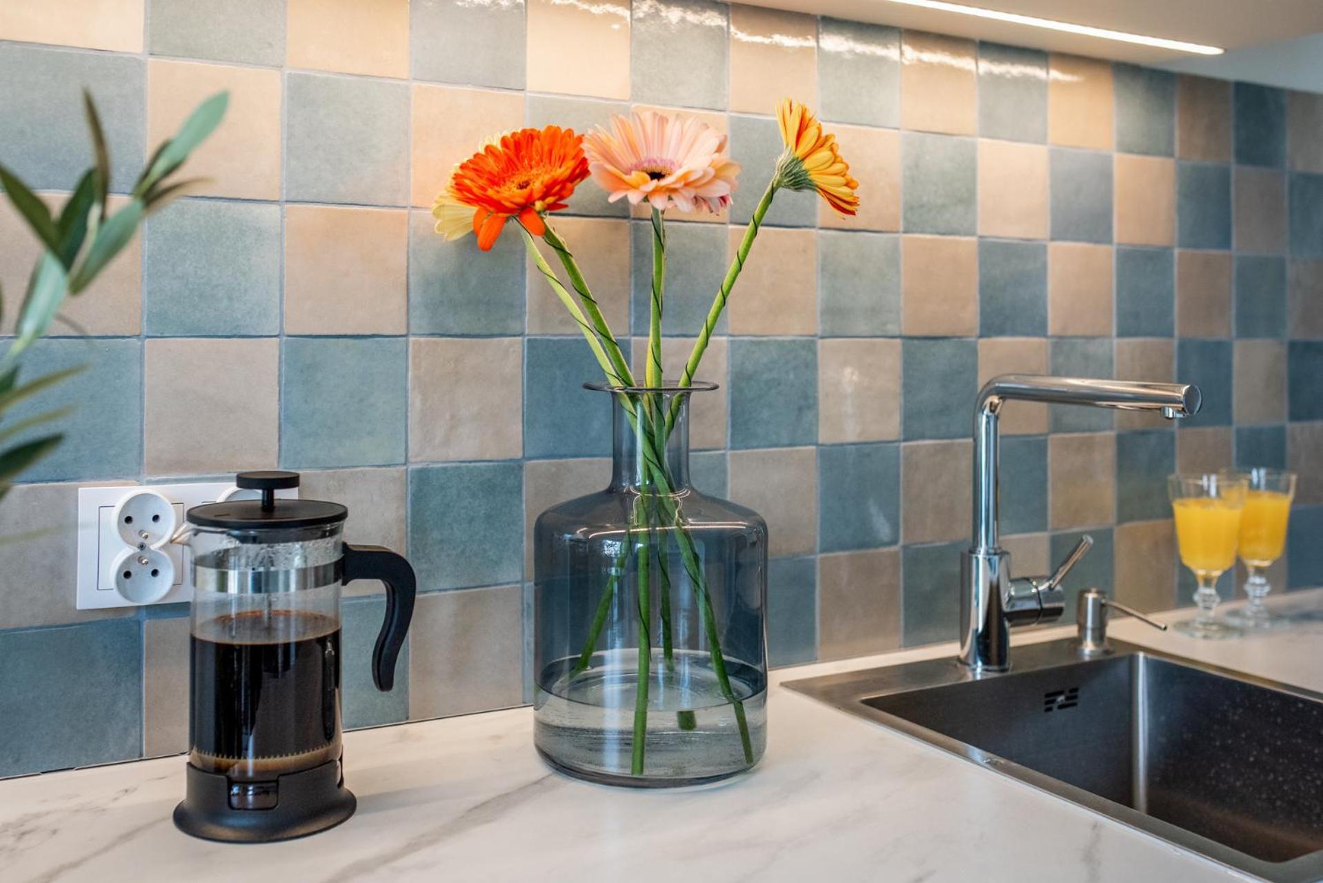 Wawel View Stylish Apartment Krakow Bagian luar foto