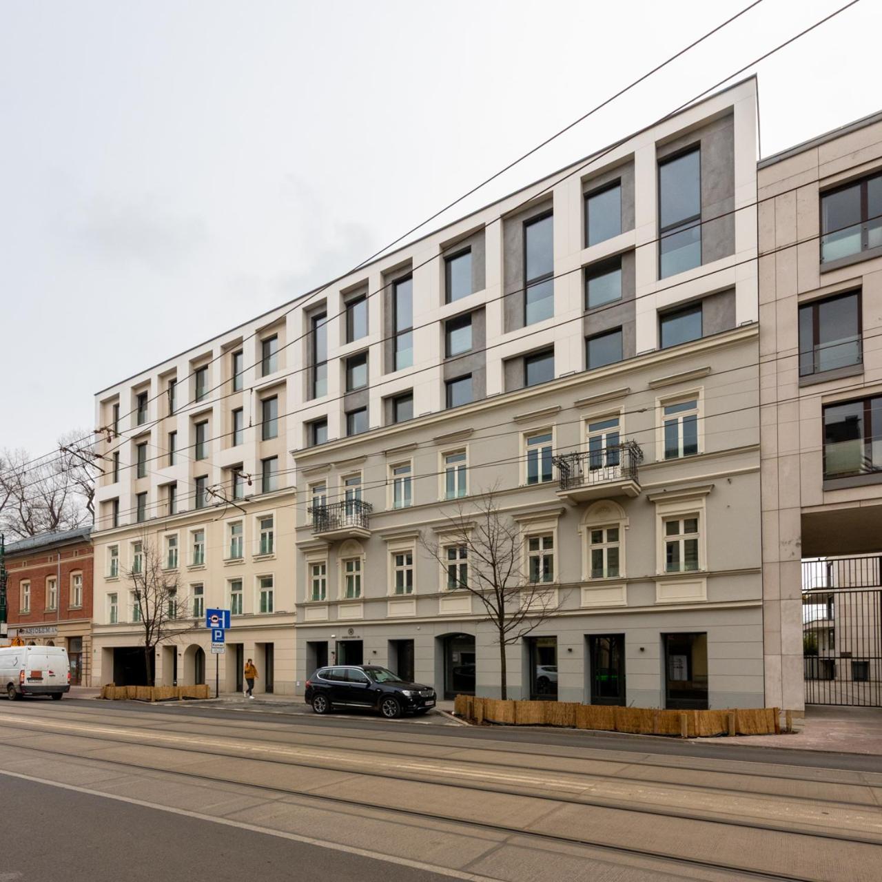 Wawel View Stylish Apartment Krakow Bagian luar foto