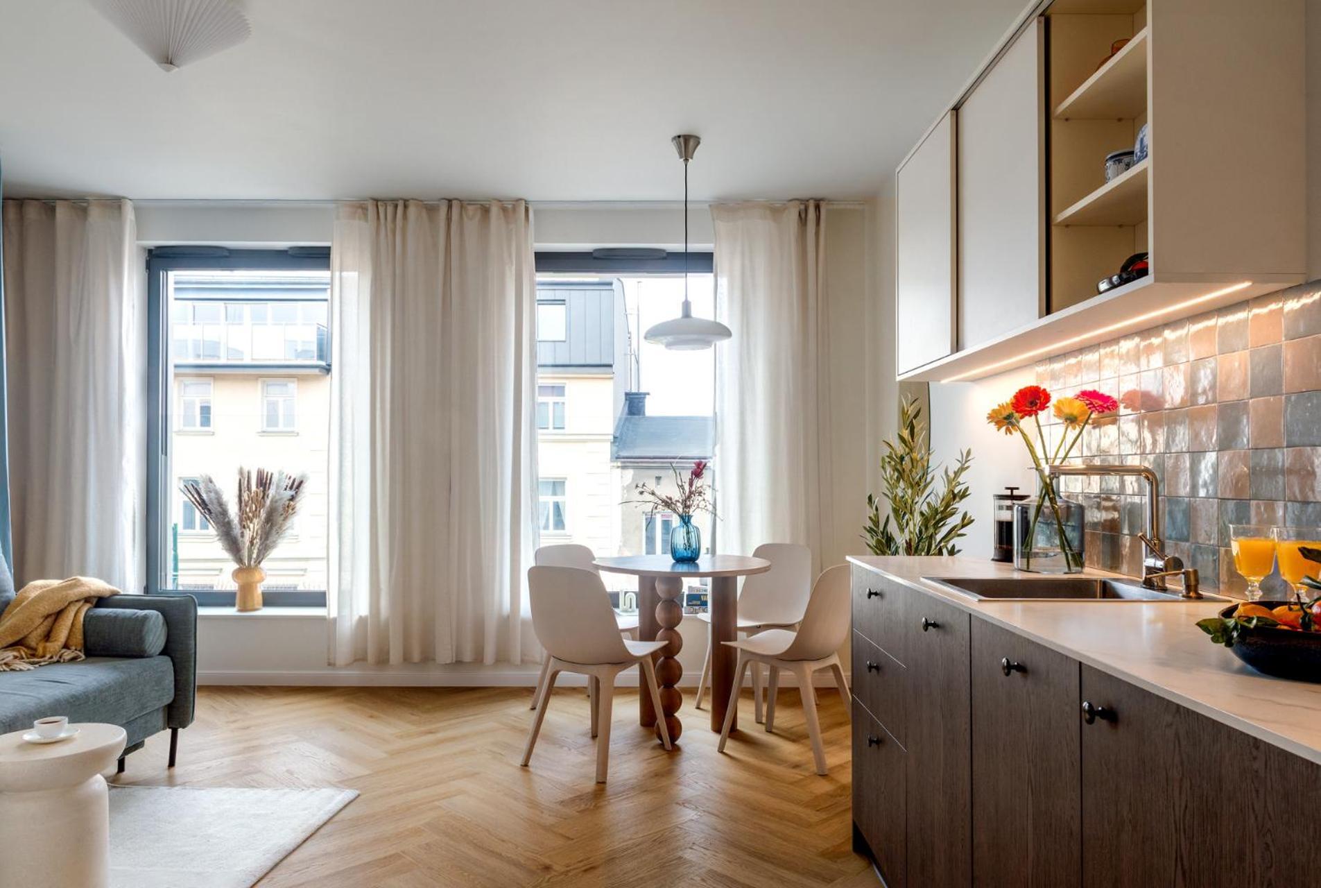 Wawel View Stylish Apartment Krakow Bagian luar foto