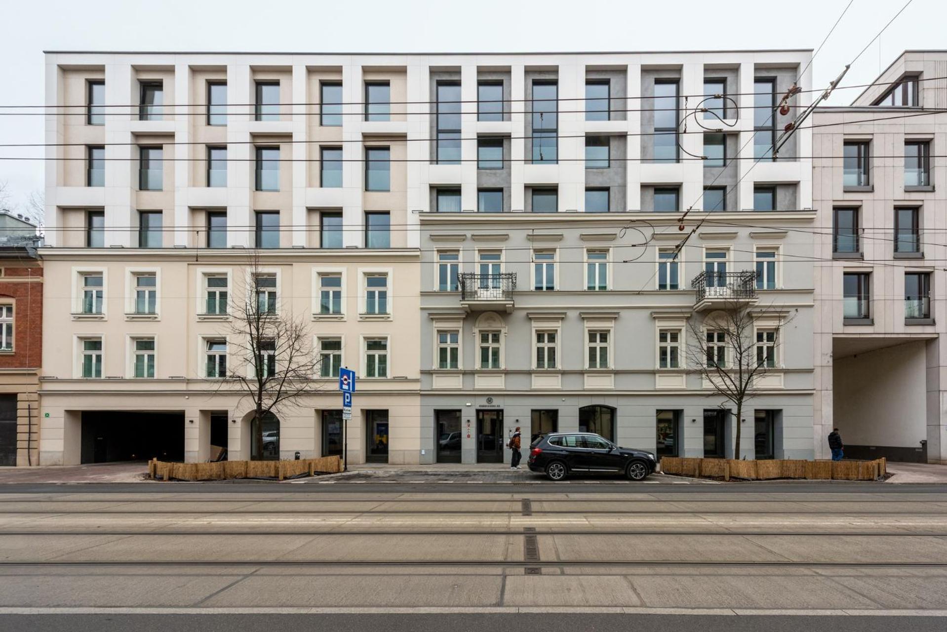 Wawel View Stylish Apartment Krakow Bagian luar foto