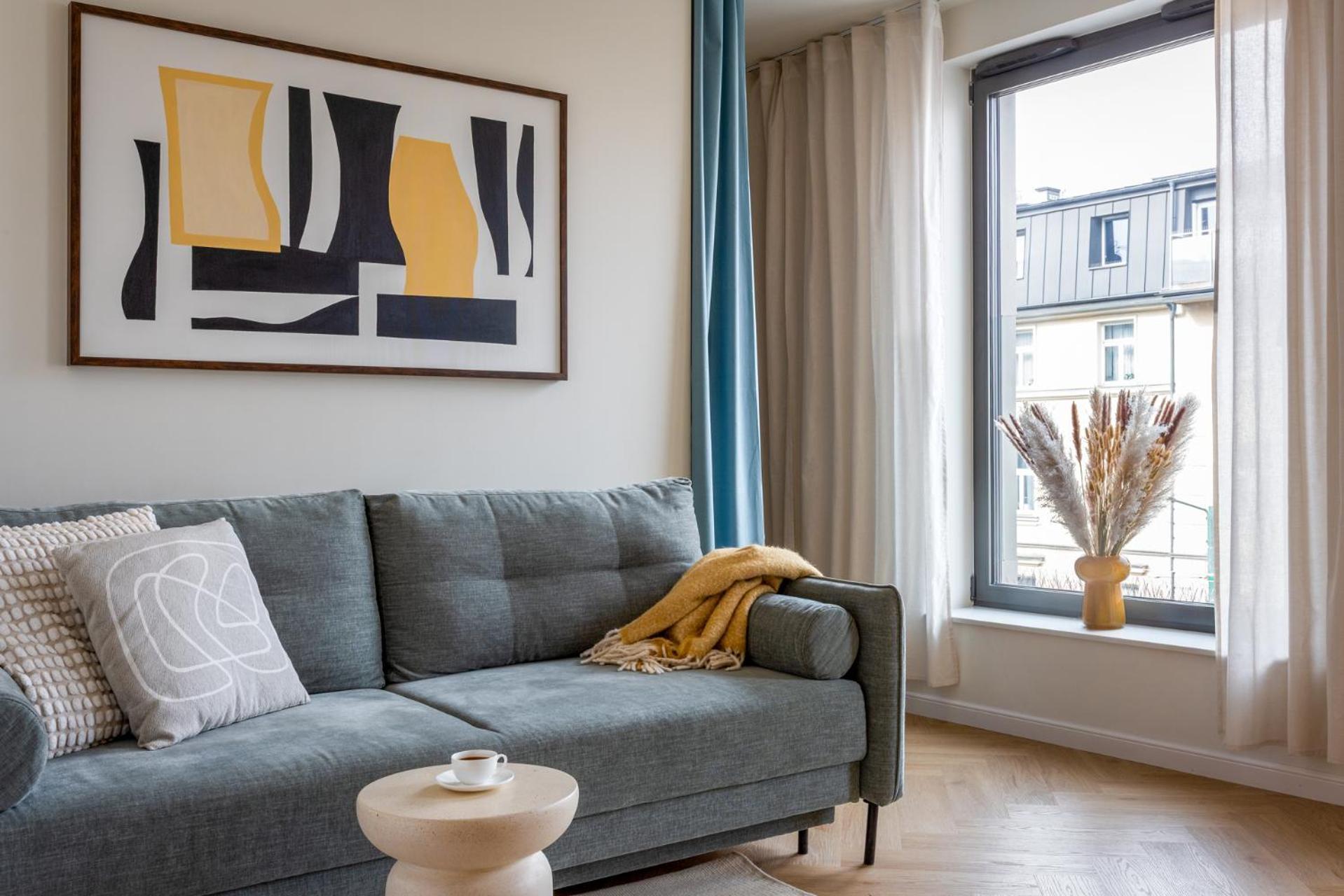 Wawel View Stylish Apartment Krakow Bagian luar foto