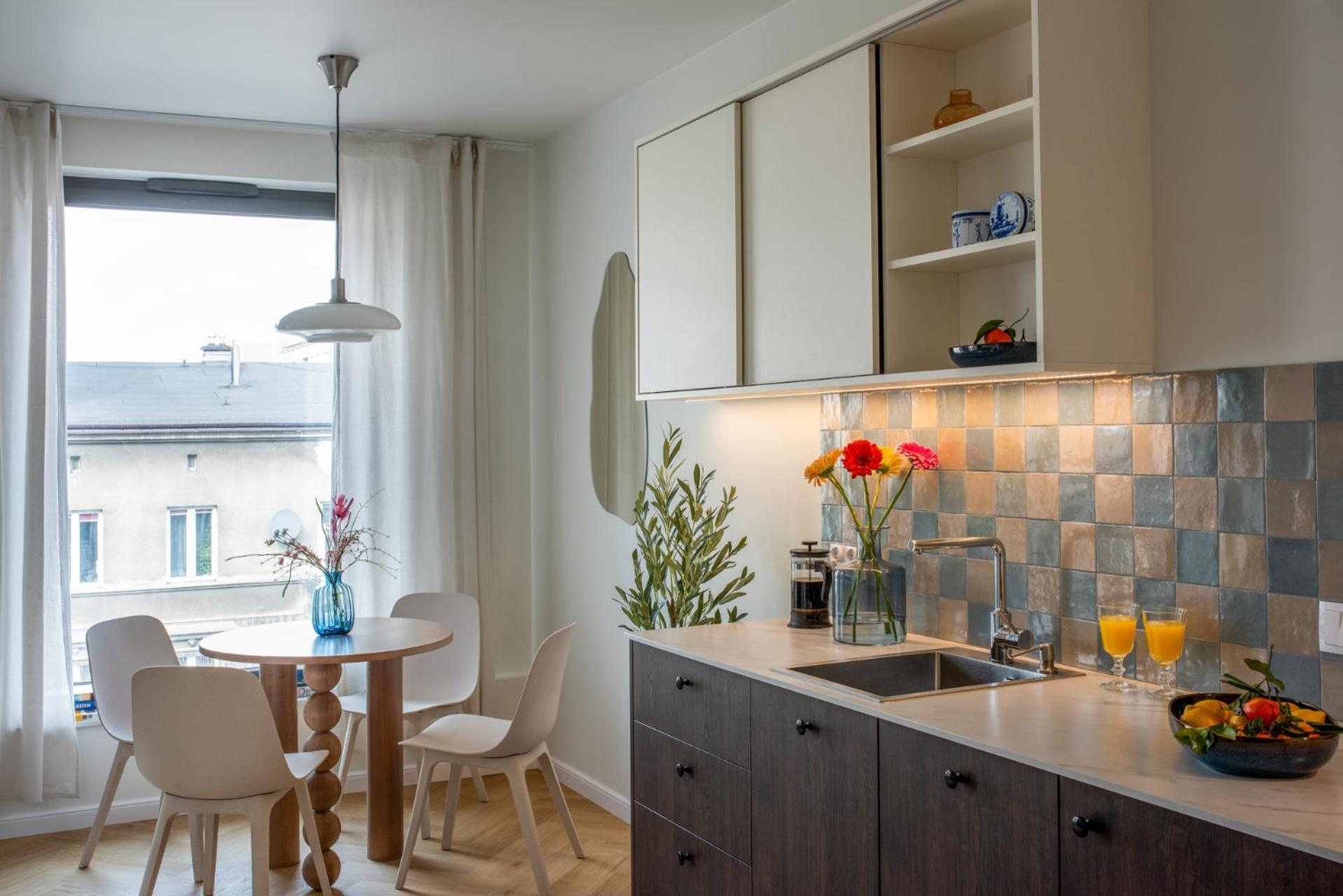 Wawel View Stylish Apartment Krakow Bagian luar foto